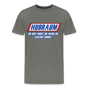 Mechaniker Shirt Hubraum du bist nicht du wenn du Elektro fährst T-Shirt - Asphalt