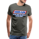 Mechaniker Shirt Hubraum du bist nicht du wenn du Elektro fährst T-Shirt - Asphalt