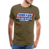 Mechaniker Shirt Hubraum du bist nicht du wenn du Elektro fährst T-Shirt - Khaki