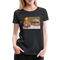 Holy Aperoli Shirt Lustiges Papst Meme Frauen Premium T-Shirt - Schwarz
