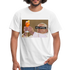 Holy Aperoli Shirt Lustiges Papst Meme T-Shirt - weiß