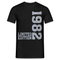 40. Geburtstag Shirt Limited Edition 1982 Riffelblech Geschenk T-Shirt - Schwarz