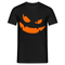 Halloween Shirt Kürbis Gesicht Lustiges Kostüm T-Shirt - Schwarz