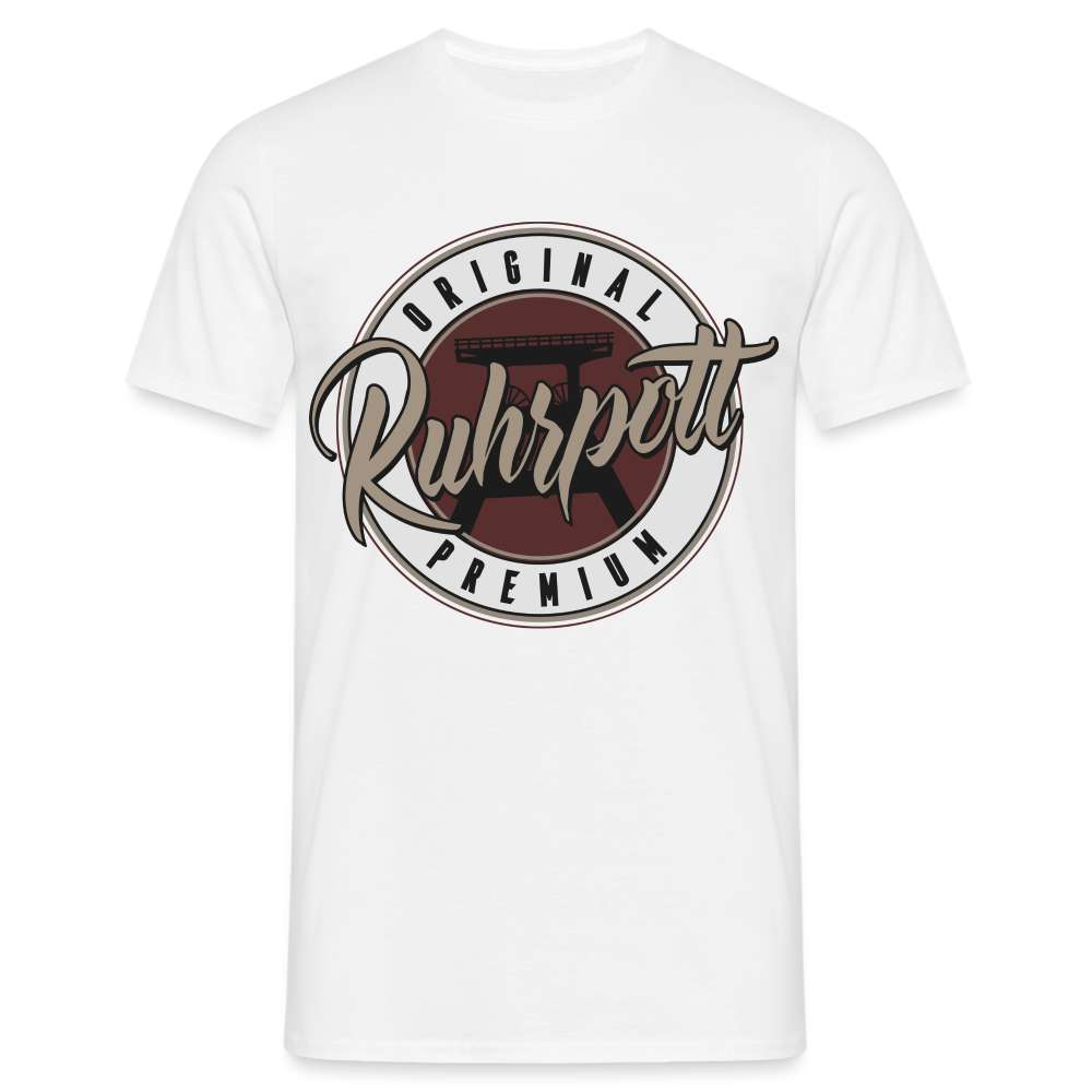 Ruhrpott Shirt - Original Ruhrpott T-Shirt - weiß