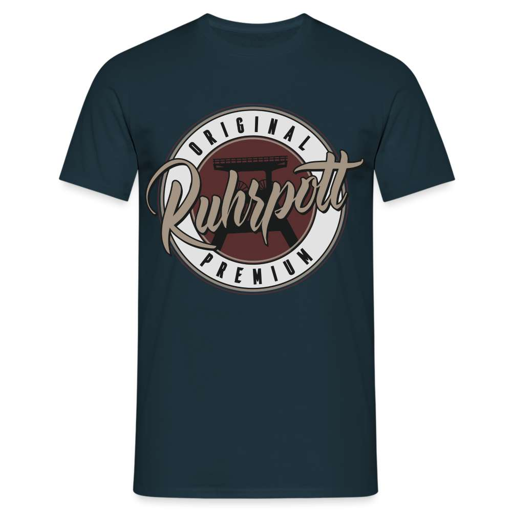 Ruhrpott Shirt - Original Ruhrpott T-Shirt - Navy