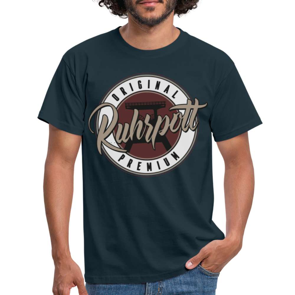 Ruhrpott Shirt - Original Ruhrpott T-Shirt - Navy