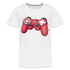 Gaming Hoodie Game Controller Game Pad Lustiger Geschenk Teenager Premium T-Shirt - weiß
