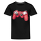 Gaming Hoodie Game Controller Game Pad Lustiger Geschenk Teenager Premium T-Shirt - Schwarz