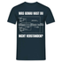 Elektriker Shirt Schaltplan - Was hast Du nicht verstanden Lustiges T-Shirt - Navy