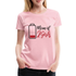 Mama Akku Shirt - Mutter von 2 Mädchen - Mom of 2 Girls Premium T-Shirt - Hellrosa