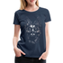 Deutscher Schäferhund Hundeliebhaber Geschenk Frauen Premium T-Shirt - Navy