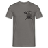 Grillmeister Shirt Grill Sergeant Lustiges T-Shirt - Graphit