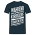 Deutsch Lehrer Grammatik Lustiger Spruch T-Shirt - Navy