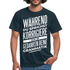 Deutsch Lehrer Grammatik Lustiger Spruch T-Shirt - Navy