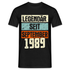 Geburtstags Shirt Legendär seit September 1989 Geschenk T-Shirt - Schwarz