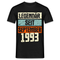 Geburtstags Shirt Legendär seit September 1993 Geschenk T-Shirt - Schwarz