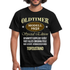 70. Geburtstag Oldtimer Modell 1952 Geschenk T-Shirt - Schwarz