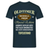 70. Geburtstag Oldtimer Modell 1952 Geschenk T-Shirt - Navy