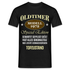 50. Geburtstag Oldtimer Modell 1952 Geschenk T-Shirt - Schwarz