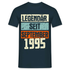 Geburtstags Shirt Legendär seit September 1995 Geschenk T-Shirt - Navy