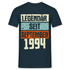 Geburtstags Shirt Legendär seit September 1994 Geschenk T-Shirt - Navy