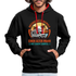 Alter Mann mit Camper Wohnmobil Womo Lustiger Hoodie - Schwarz/Rot