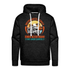 Alter Mann mit Camper Wohnmobil Womo Lustiger Premium Hoodie - Anthrazit