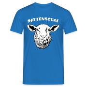 Cooles Schaf Rattenschaf Lustiges T-Shirt - Royalblau