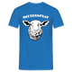 Cooles Schaf Rattenschaf Lustiges T-Shirt - Royalblau