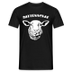 Cooles Schaf Rattenschaf Lustiges T-Shirt - Schwarz