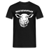Cooles Schaf Rattenschaf Lustiges T-Shirt - Schwarz