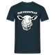 Cooles Schaf Rattenschaf Lustiges T-Shirt - Navy