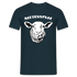 Cooles Schaf Rattenschaf Lustiges T-Shirt - Navy
