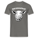 Cooles Schaf Rattenschaf Lustiges T-Shirt - Graphit