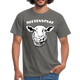 Cooles Schaf Rattenschaf Lustiges T-Shirt - Graphit