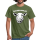 Cooles Schaf Rattenschaf Lustiges T-Shirt - Militärgrün