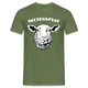 Cooles Schaf Rattenschaf Lustiges T-Shirt - Militärgrün