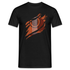 Gitarrist Shirt zerrissenes Shirt Gitarre T-Shirt - Schwarz