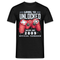 Gamer 13. Geburtstag Level 13 Unlocked T-Shirt - Schwarz