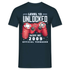 Gamer 13. Geburtstag Level 13 Unlocked T-Shirt - Navy