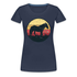 Pferd Pferdeliebhaberin Frauen Premium T-Shirt - Navy