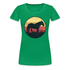 Pferd Pferdeliebhaberin Frauen Premium T-Shirt - Kelly Green