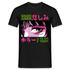 Anime Shirt Japanisch Anime Design T-Shirt - Schwarz