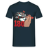 Dart Dartscheibe 180 Punkte Wurf T-Shirt - Navy