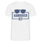 Party Kater Hangover Kit Sonnenbrille T-Shirt - weiß