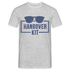 Party Kater Hangover Kit Sonnenbrille T-Shirt - Grau meliert