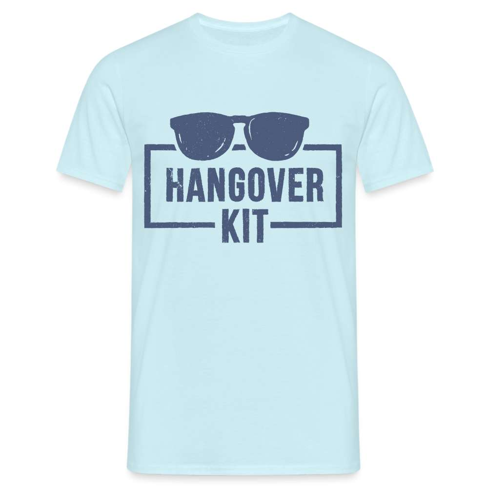 Party Kater Hangover Kit Sonnenbrille T-Shirt - Sky