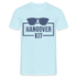 Party Kater Hangover Kit Sonnenbrille T-Shirt - Sky