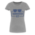 Party Kater Hangover Kit Sonnenbrille Frauen Premium T-Shirt - Grau meliert