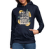 Wenn Dir das Leben Zitronen gibt mach Margarita draus - Frauen Hoodie - Navy